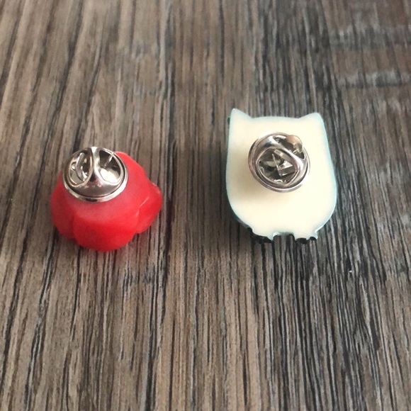 Decorative tie tacks pins - Picture 2 of 4